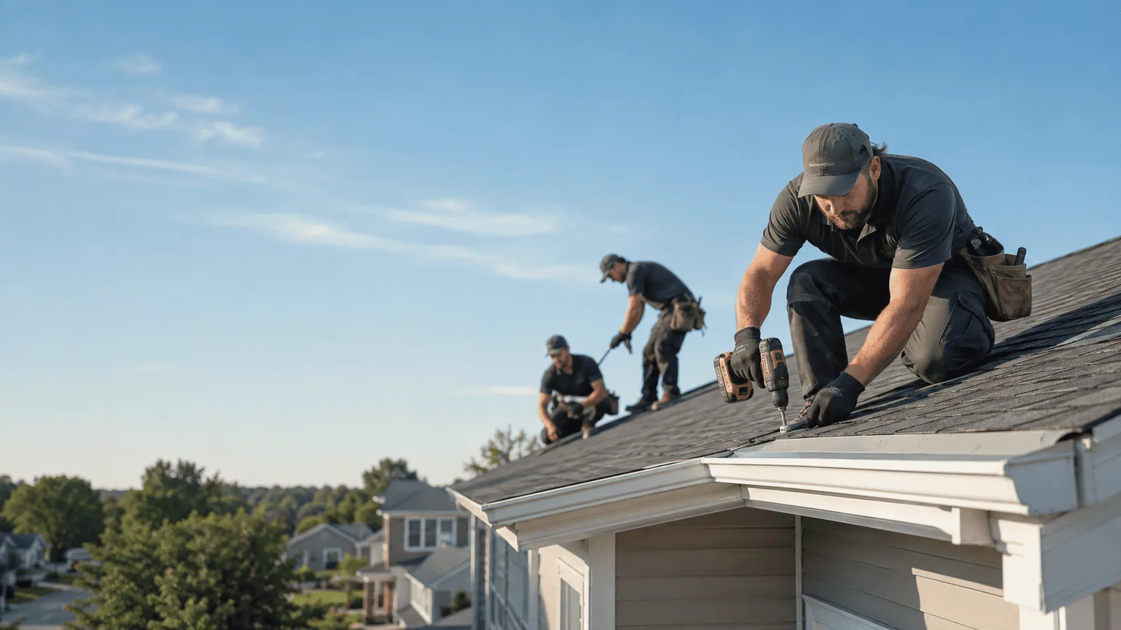 Fascia Repair in Tiline, KY around you
